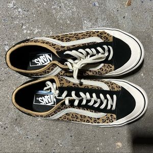 Vans Cheetah Sneakers